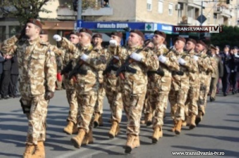 Ziua Armatei Române va fi sărbătorită la Carei şi Satu Mare