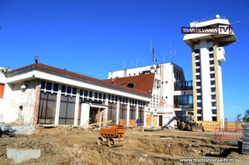 Se lucrează la modernizarea şi extinderea Aeroportului Satu Mare