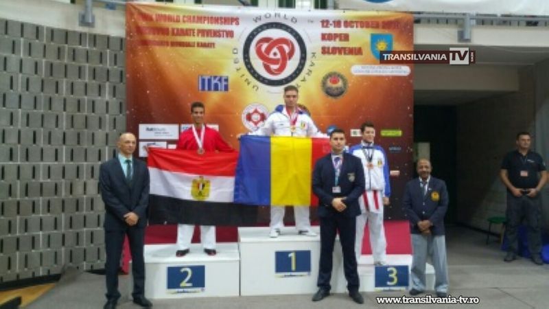 Opt medalii pentru sătmăreni la Campionatul Mondial de Karate