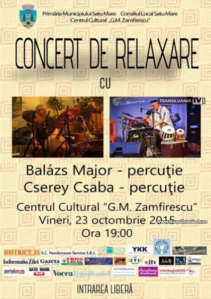 Spectacole de teatru, percuție, jazz, cabaret și musical