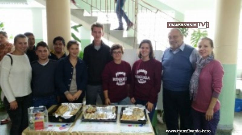 Acțiune caritabilă la Colegiul Tehnic „Unio – Traian Vuia”