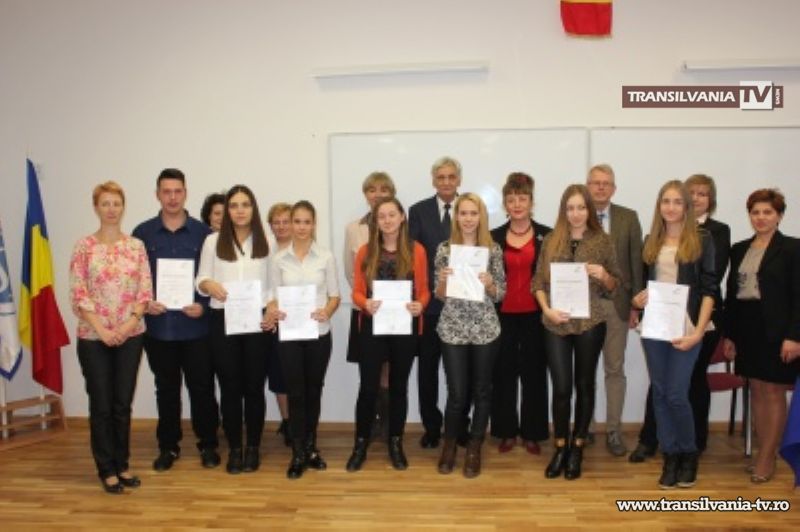 Consulul Germaniei la Timișoara a acordat diplome DSD – I