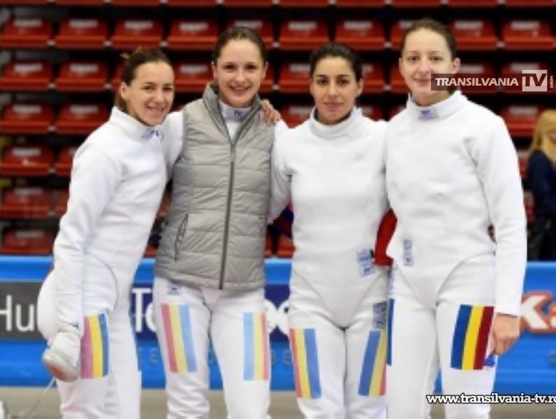 Sătmăreanca Simona Pop pe podium la Cupa Mondială de spadă