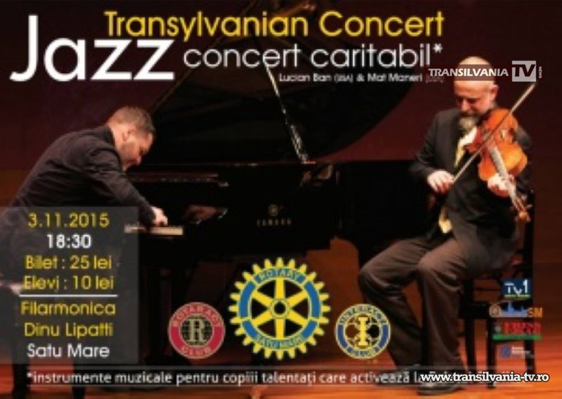 Concert caritabil la Filarmonica „Dinu Lipatti” din Satu Mare