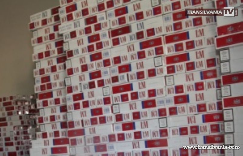 Peste 6.750 pachete de țigări confiscate în luna octombrie