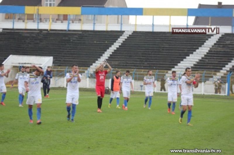 Victorie pentru Olimpia Satu Mare în ultima etapă a turului