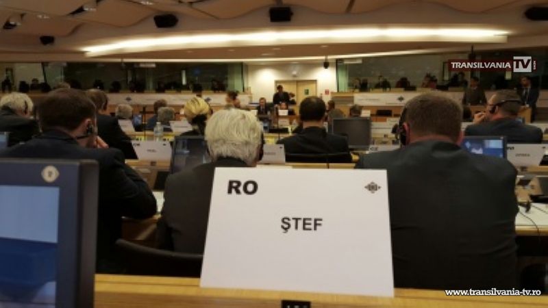Adrian Ștef participă la ședința CIVEX de la Bruxelles
