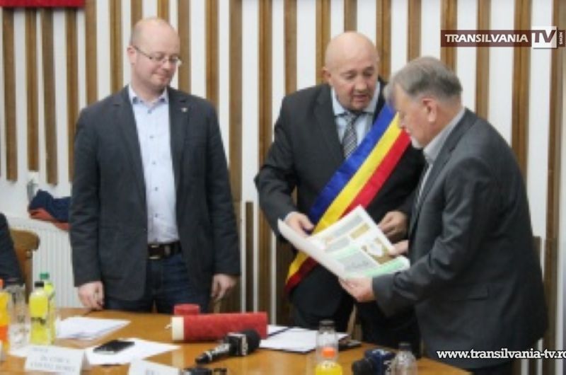 Artistul Paulovics Laszlo este cetăţean de onoare al Sătmarului