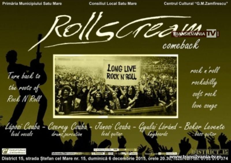 Teatru, conferință publică, rock & roll la District 15 și Casa de Cultură