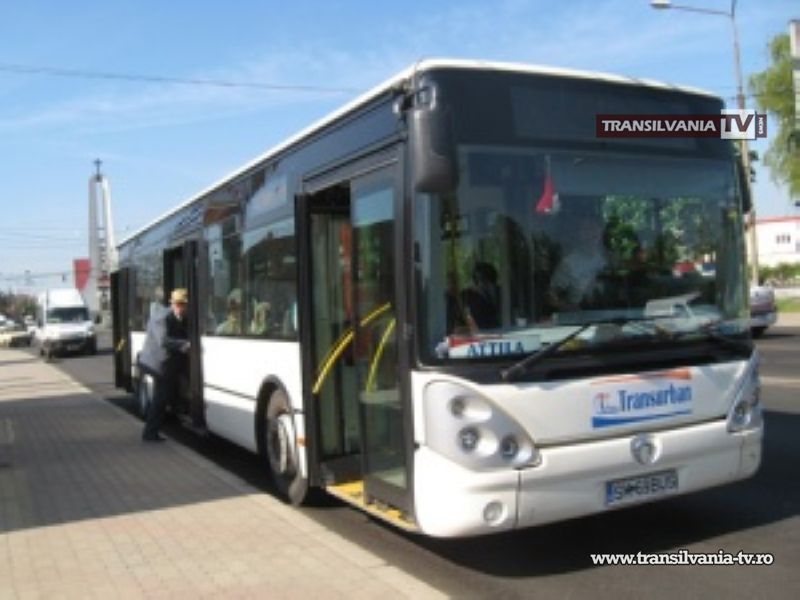 Traseele autobuzelor Transurban în perioada 5 decembrie – 3 ianuarie