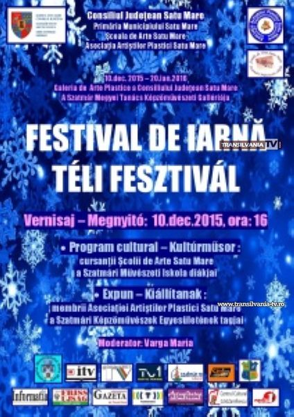 Festival de Iarnă la Satu Mare