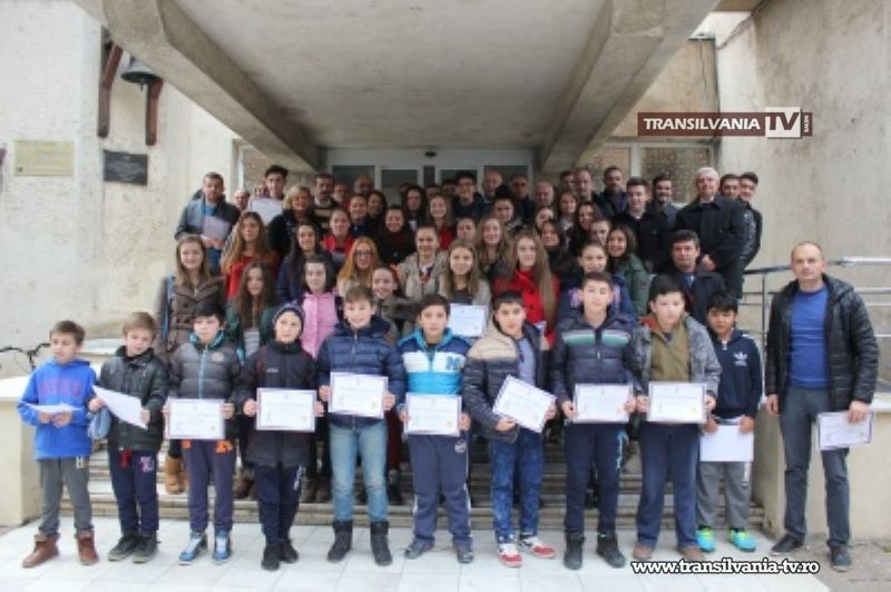 Olimpicii sportivi au fost premiați de primarul Dorel Coica