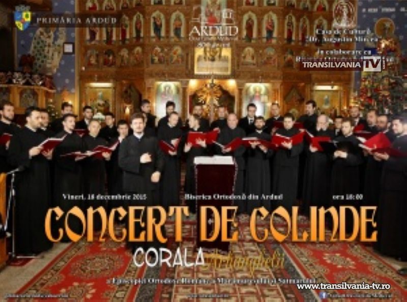 Corala „Arhanghelii” va susține un concert de colinde la Ardud