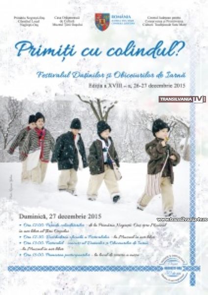 Festivalul Datinilor și Obiceiurilor de Iarnă la Negrești-Oaș