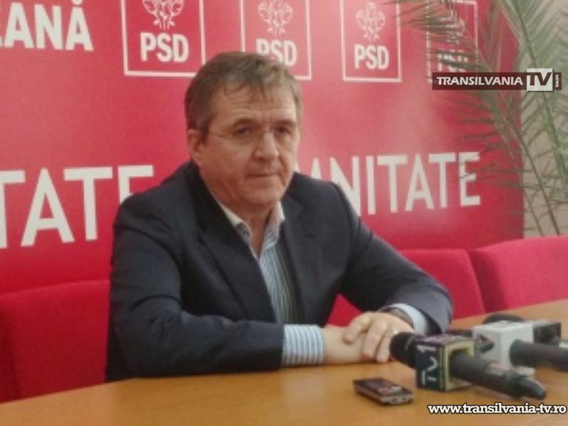 Mircea Govor şi-a dat demisia de la conducerea PSD Satu Mare