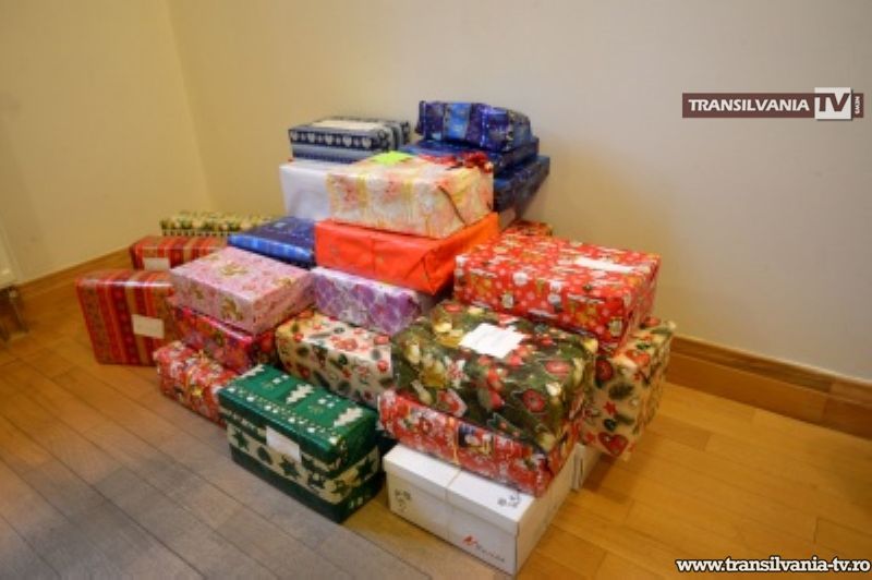 Campania umanitară „Cutia cu cadouri” de la Carei a ajuns la final