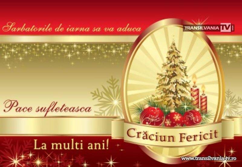 Urări de Sărbători de la Prefectura Satu Mare