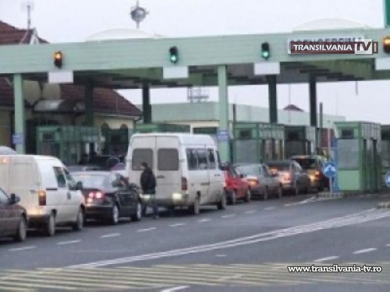 Aplicaţie online pentru timpii de aşteptare la punctele de graniţă