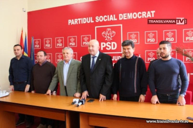 Dorel Coica a preluat conducerea. PSD Satu Mare rămâne unit şi stabil.