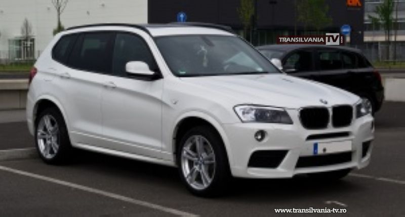 BMW X3 căutat în Suedia, reţinut la PTF Petea