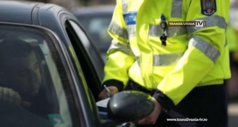 Sătmărean prins în trafic fără permis