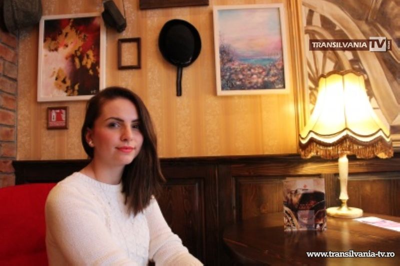 Prima expoziţie cu picturi de Bereczki Barbara la Red Hat