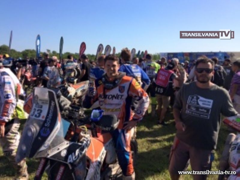 Mani Gyenes și-a atins obiectivul la Raliul Dakar