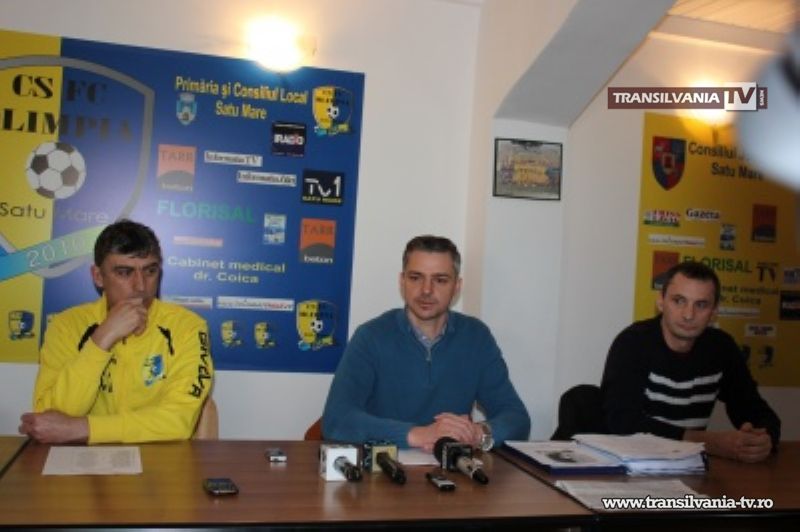 Președintele Olimpiei, Dan Băbuț, dă replica suporterilor din „Peluza Sud”