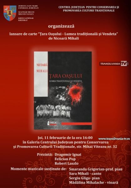 Triplă lansare de carte la Centrul de Creație Satu Mare