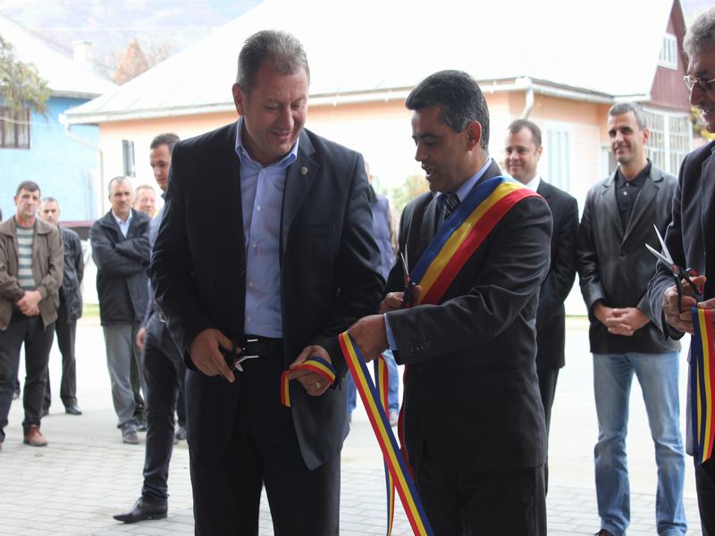 MAIERU: Investiție de aproximativ 3 milioane de lei, recepționată în prezența lui Radu Moldovan