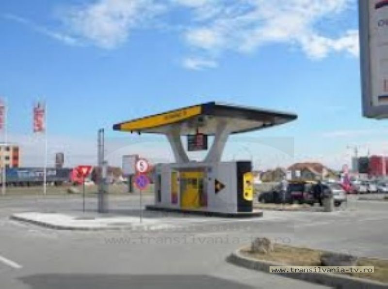 Distrugere produsă într-o stație de alimentare cu combustibili