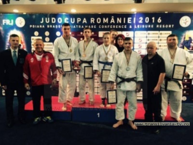 Judoka sătmăreni, rezultate excelente la Cupa României