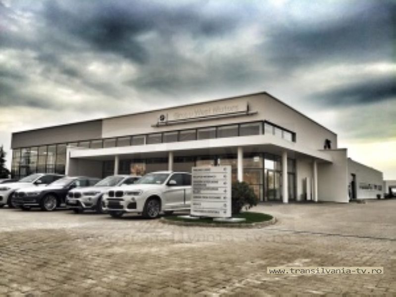 Group West Motors BMW la Satu Mare