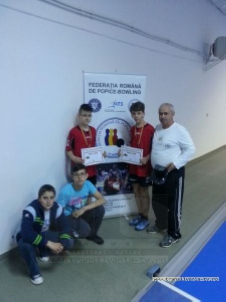 Popicarii de la CSM Satu Mare, locul III la Campionatul Național