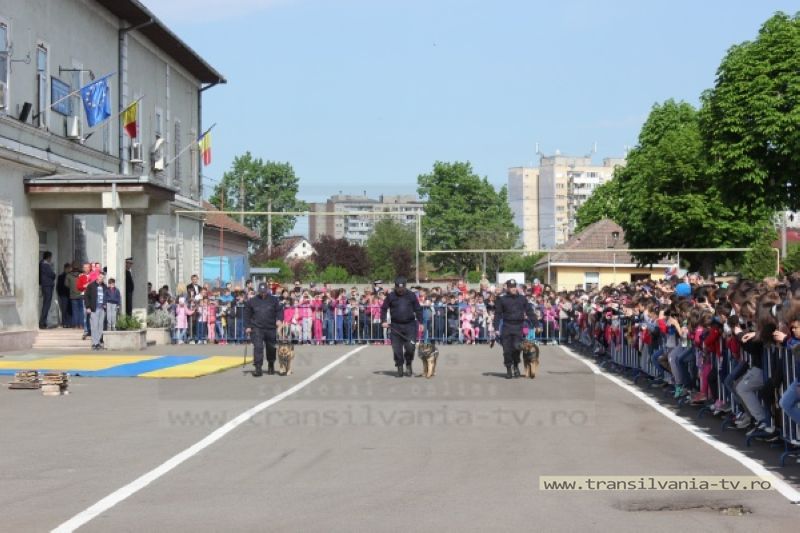 Școala Altfel la Jandarmerie