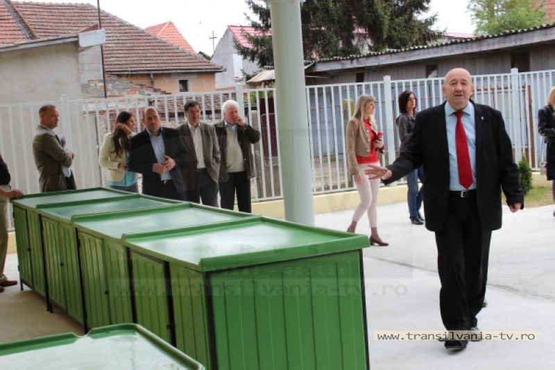 Piaţa din Carpaţi I, reabilitată şi modernizată