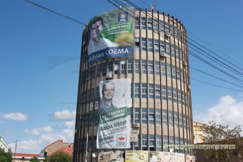 Coica își acuză contracandidații că bannerele lor sunt ilegale