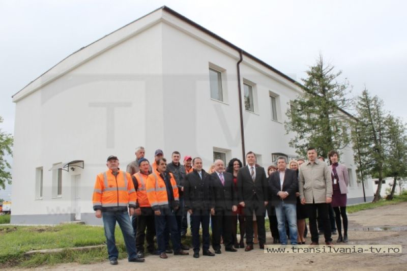 Prima clădire inaugurată în aeroportul modernizat