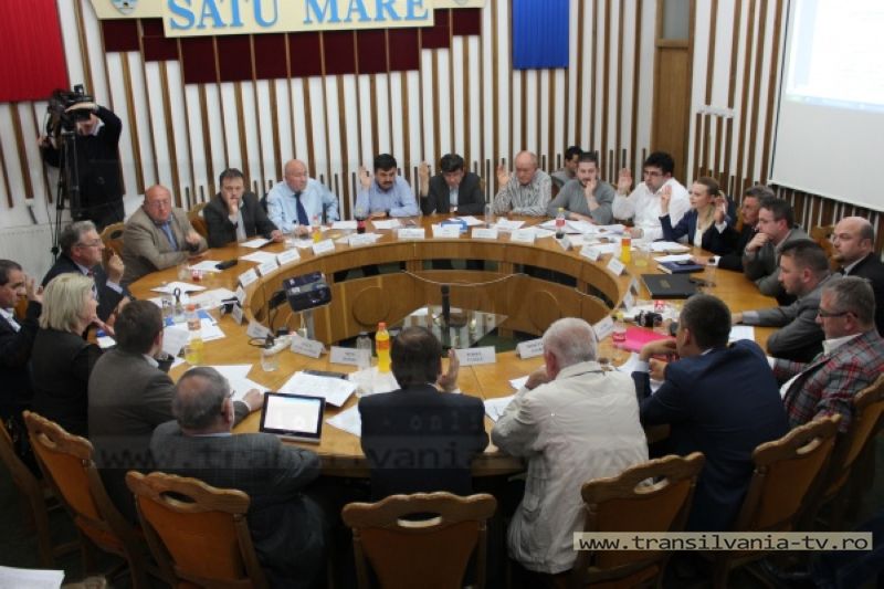 Scandal în Consiliul Local! UDMR a părăsit sala.