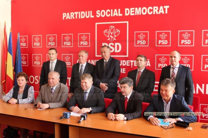 PSD și-a prezentat candidații pentru Consiliul Județean
