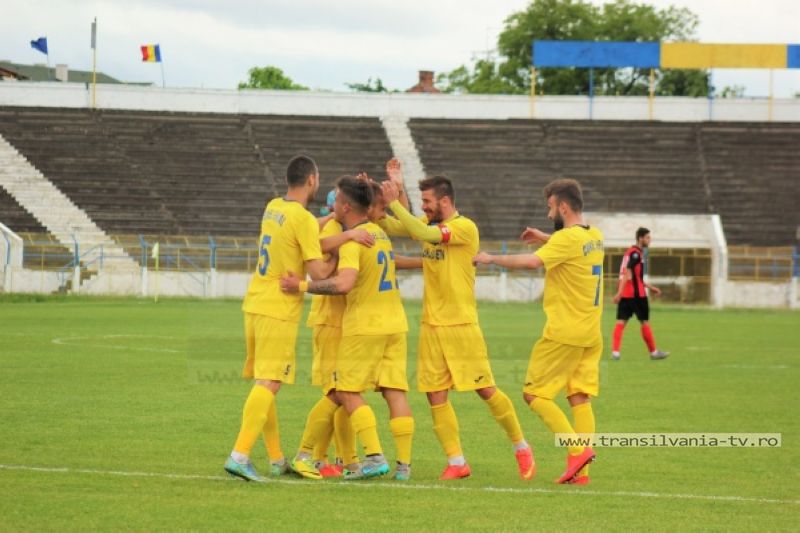 Olimpia a învins Reșița și e pe primul loc în play-out