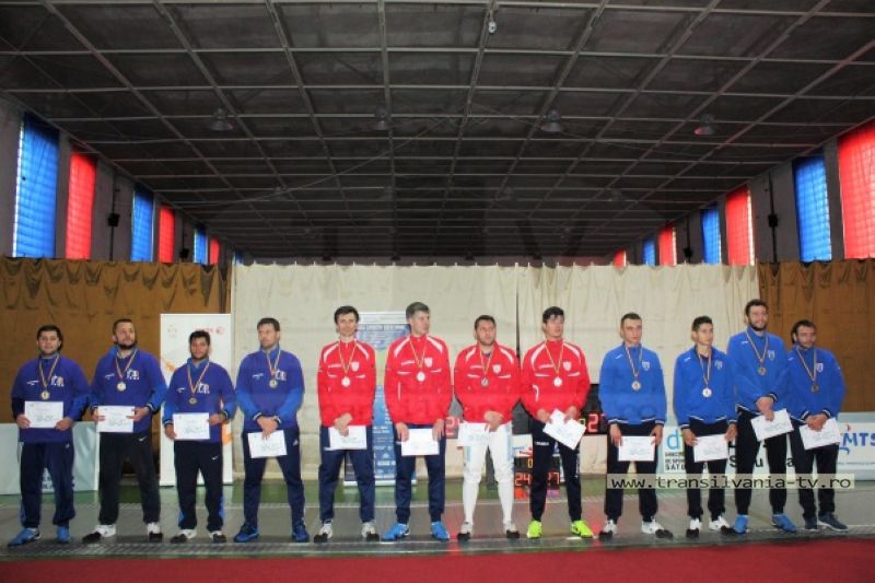 Spadasinii de la CSM Satu Mare au câștigat argintul în Superliga Națională a României