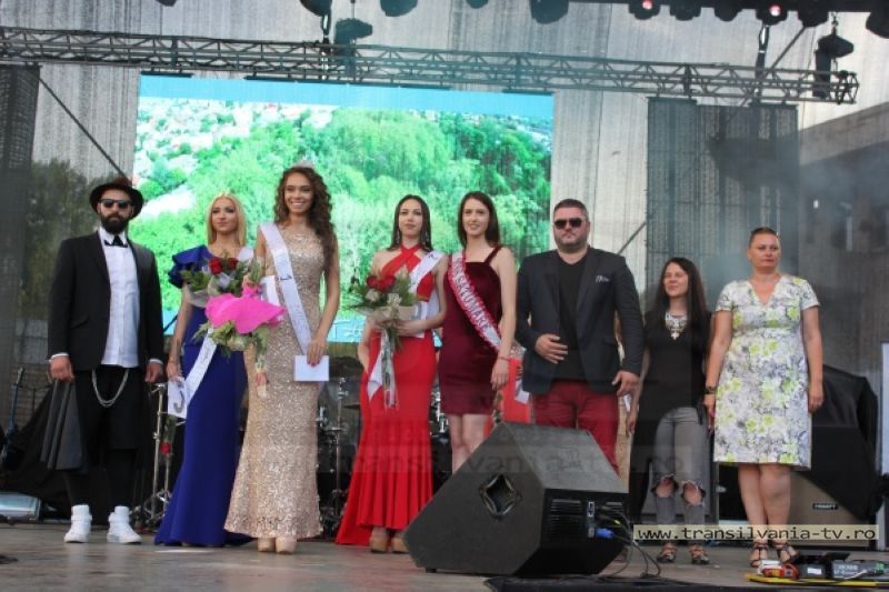 Mădălina Sabou este Miss Satu Mare în acest an
