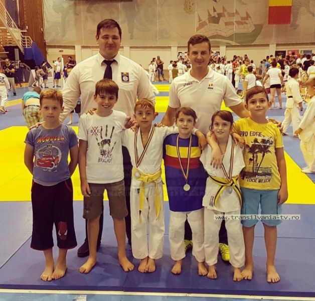 Judoka de la Fușle Security pe podium la Campionatul Național