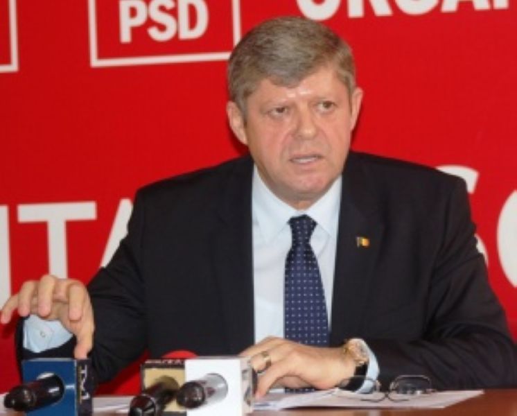Octavian Petric, demis de la conducerea PSD Satu Mare