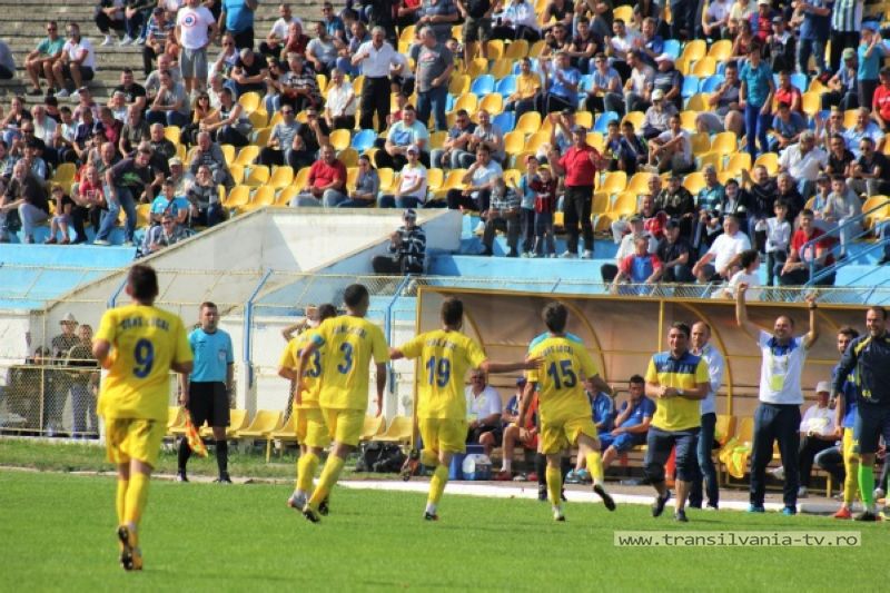 Olimpia Satu Mare a remizat acasă cu Dunărea Călărași