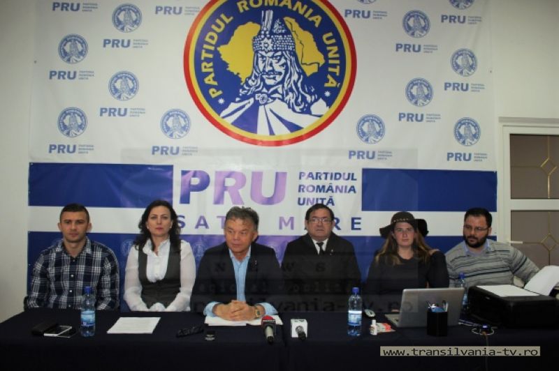 PRU și-a prezentat candidații la alegerile Parlamentare