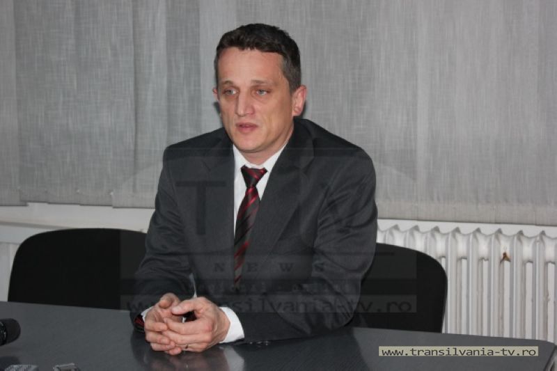 Alin Haniș este noul inspector șef al IPJ Satu Mare