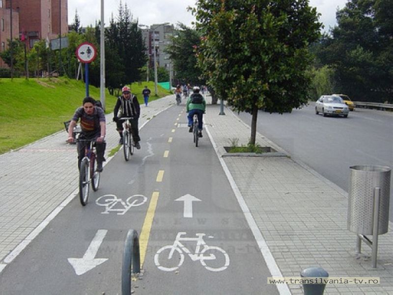 Se lansează licitația pentru pista de bicicliști de pe Barițiu