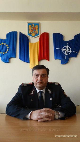 Nicolae Dima este noul inspector șef al ISU „Someș” Satu Mare